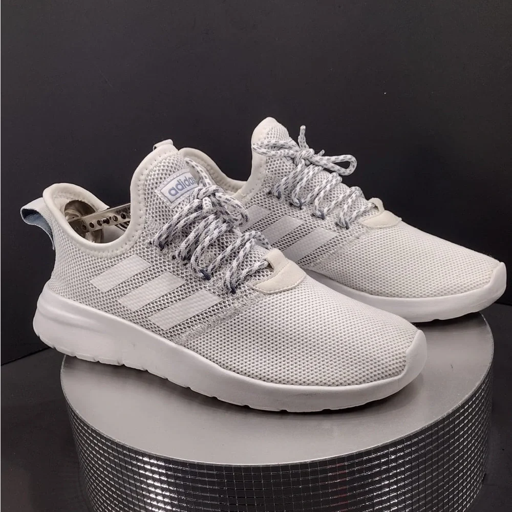 Adidas White Sneakers size 9.5 pre Owned good condition